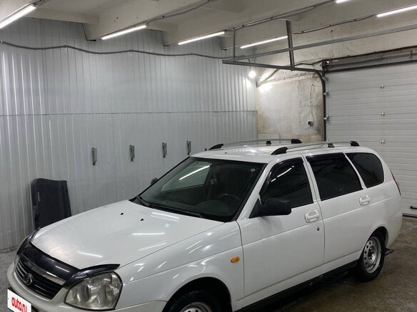 2011 Lada (ВАЗ) Priora I, белый, 285000 рублей