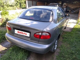 2007 Daewoo Lanos, серый, 300000 рублей, вид 4