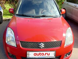 2007 Suzuki Swift III, красный, 550000 рублей, вид 1