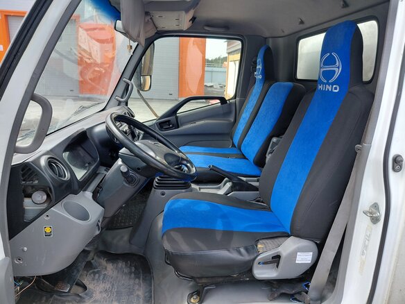 2013 Hino Series 300 (Dutro), белый, 1458000 рублей - вид 7