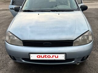 2011 Lada (ВАЗ) Kalina I, голубой, 175000 рублей, вид 2