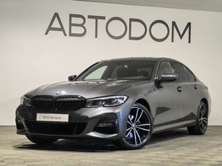 2020 BMW 3 серии 320d xDrive VII (G2x), серый, 4399000 рублей, вид 1