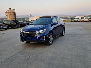 2022 Chevrolet Equinox III Рестайлинг, синий, 2100000 рублей, вид 2
