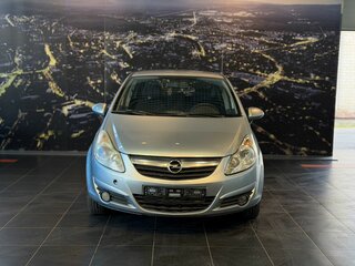 2008 Opel Corsa D, голубой, 400000 рублей, вид 2