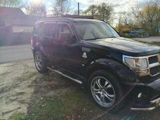 2007 Dodge Nitro, чёрный, 1320000 рублей, вид 4