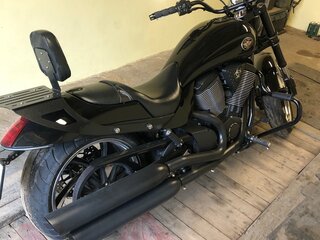 2015 Victory Hammer, чёрный, 1000000 рублей, вид 3
