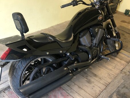 2015 Victory Hammer, чёрный, 1000000 рублей, вид 3
