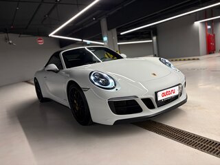 2019 Porsche 911 Carrera 4 GTS VII (991) Рестайлинг, белый, 9500000 рублей, вид 5