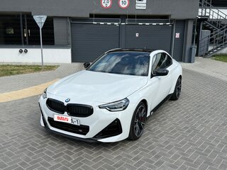 2022 BMW 2 серии M240i xDrive G42, белый, 4100000 рублей, вид 1