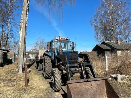 1990 МТЗ (BELARUS) 82, 600000 рублей, вид 1