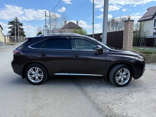 2014 Lexus RX 270 III Рестайлинг, золотистый, 2400000 рублей, вид 3