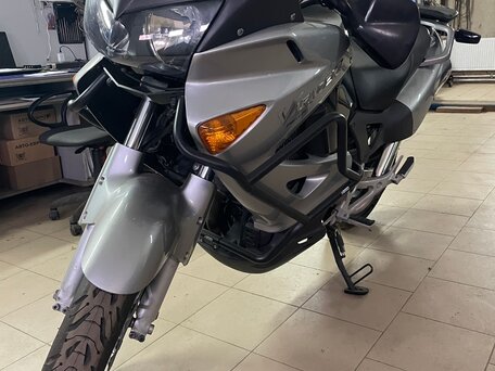 2006 Honda XL1000V Varadero, чёрный, 560000 рублей, вид 3