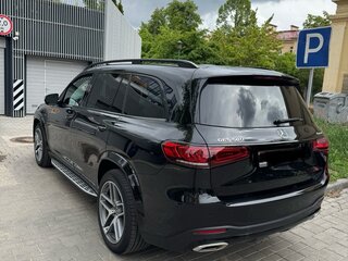 2020 Mercedes-Benz GLS 580 II (X167), чёрный, 6800000 рублей, вид 4
