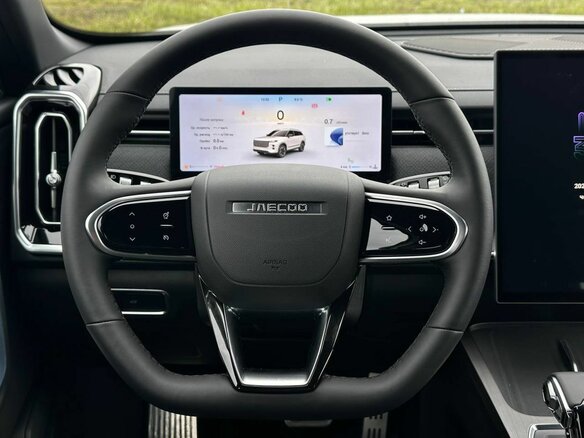 2025 Jaecoo J7 I, белый - вид 24