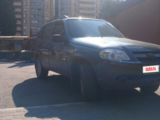 2009 Chevrolet Niva I Рестайлинг, серый, 640000 рублей, вид 4