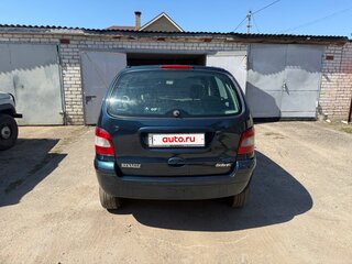 2003 Renault Scenic I Рестайлинг, зелёный, 300000 рублей, вид 4