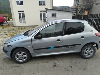 2001 Peugeot 206, серый, 165000 рублей, вид 5