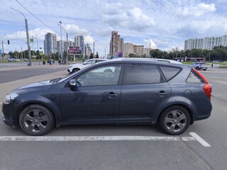 2010 Kia Ceed I Рестайлинг, серый, 550000 рублей, вид 4