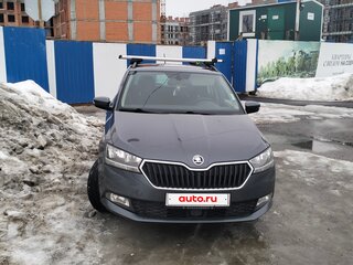 2019 Skoda Fabia III Рестайлинг, серый, 1400000 рублей, вид 2