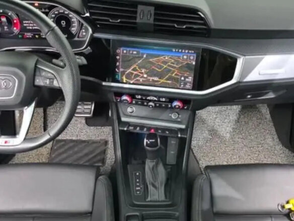 2022 Audi Q3 35 TDI II (F3), белый, 2400000 рублей - вид 7
