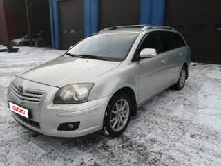 2008 Toyota Avensis II Рестайлинг, серый, 830000 рублей, вид 2