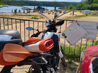 Yamaha XTZ660 Tenere
