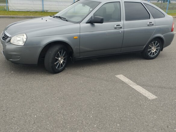 2013 Lada (ВАЗ) Priora I, серый, 485000 рублей - вид 7