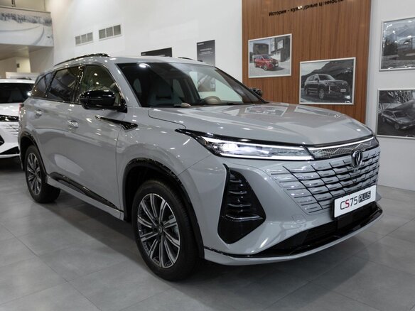 2024 Changan CS75 Plus III, серый