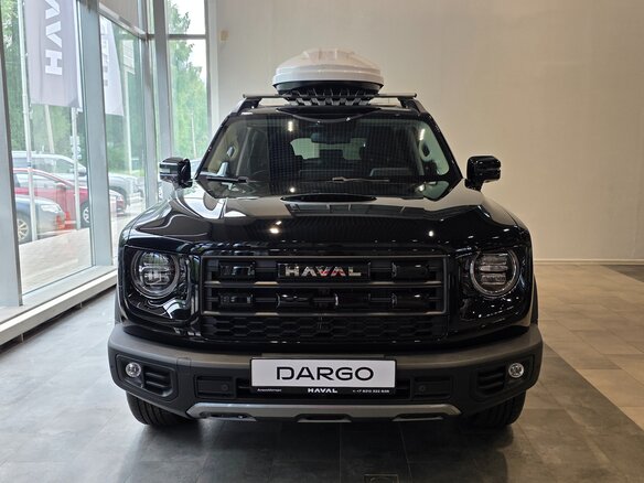 2026 Haval Dargo I Рестайлинг, чёрный, 3899000 рублей - вид 1