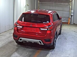 2019 Mitsubishi RVR III Рестайлинг 3, красный, 1400000 рублей, вид 3