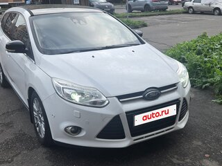 2012 Ford Focus III, белый, 950000 рублей, вид 2