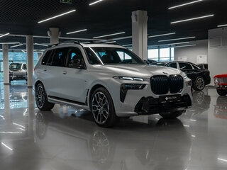 2023 BMW X7 40d I (G07) Рестайлинг, серый, 12400000 рублей, вид 2