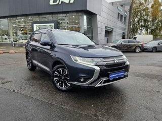 2021 Mitsubishi Outlander III Рестайлинг 3, синий, 2470000 рублей, вид 3