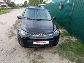 2014 Lada (ВАЗ) Kalina II, синий, 363000 рублей, вид 2
