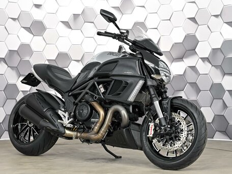 2012 Ducati Diavel, чёрный, 829000 рублей, вид 1
