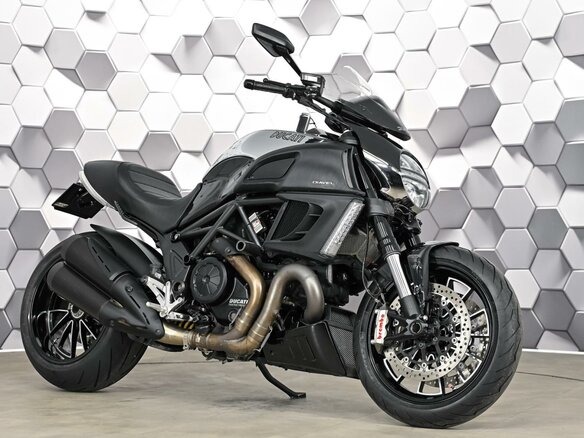 2012 Ducati Diavel, чёрный, 829000 рублей