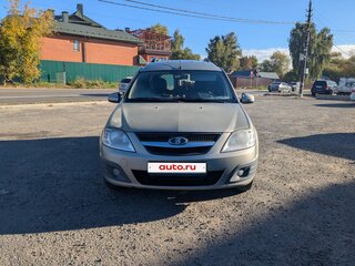 2015 Lada (ВАЗ) Largus I, серый, 450000 рублей, вид 1