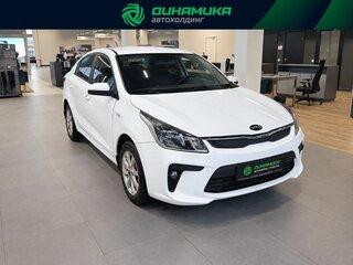 2017 Kia Rio IV, белый, 999000 рублей, вид 1
