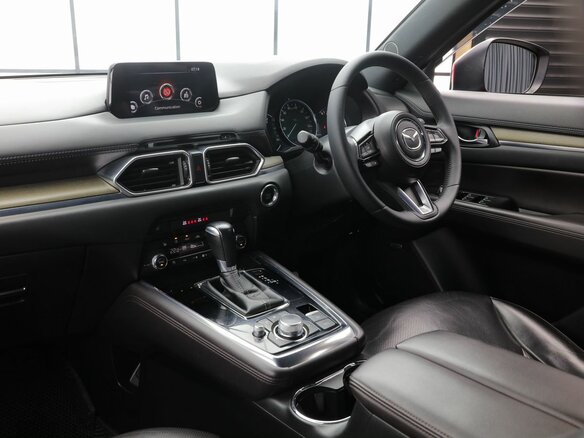 2019 Mazda CX-8 I, красный, 2869000 рублей - вид 9