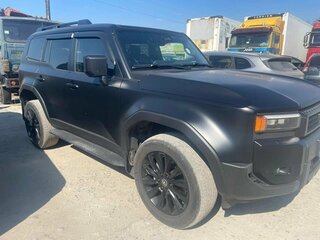 2024 Toyota Land Cruiser Prado 250 Series, чёрный, 11150000 рублей, вид 2