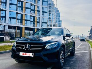 2017 Mercedes-Benz GLC 300 I (X253), чёрный, 2800000 рублей, вид 2