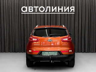 2013 Kia Sportage III, оранжевый, 1190000 рублей, вид 4
