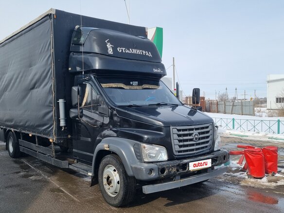 2018 ГАЗ ГАЗон Next 10.0, чёрный, 1499000 рублей