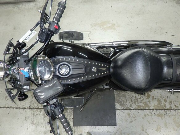 2013 Yamaha XVS1300, чёрный, 899000 рублей - вид 8