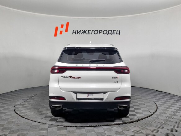 2023 Chery Tiggo 7 Pro Max I, белый, 1979000 рублей - вид 6