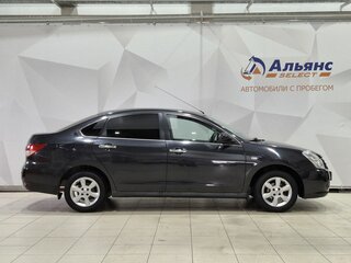 2014 Nissan Almera III (G15), чёрный, 670000 рублей, вид 2