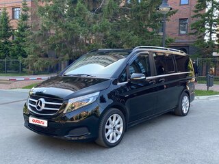 2014 Mercedes-Benz V-Класс Long 250 d длинный III (W447), чёрный, 3100000 рублей, вид 1