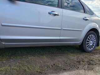 2007 Ford Focus II, серебристый, 510000 рублей, вид 4
