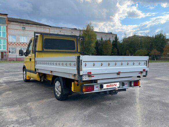 2008 Renault Master, жёлтый, 1200000 рублей - вид 7