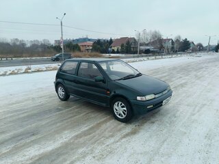 1993 Honda City II, зелёный, 180000 рублей, вид 5